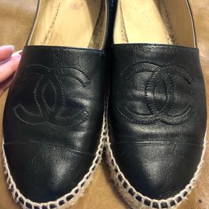 AUTHENTIC CHANEL ESPADRILLES